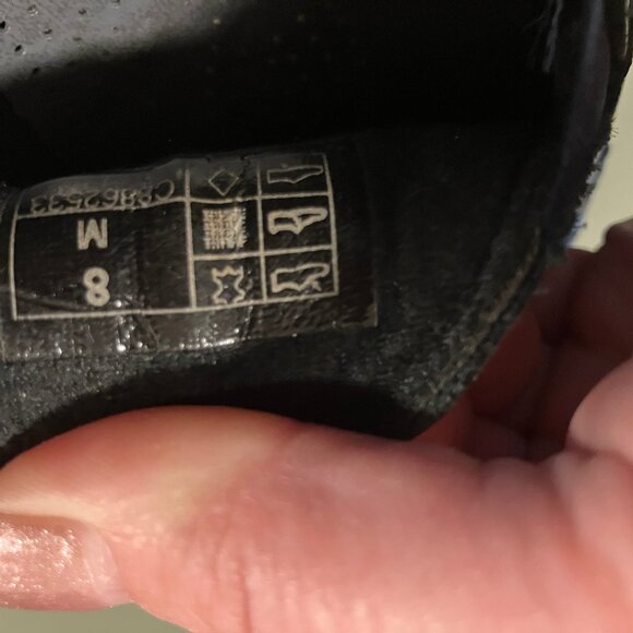 SAS Dream moccasin loafers, size 8m, navy blue - Picture 5 of 5